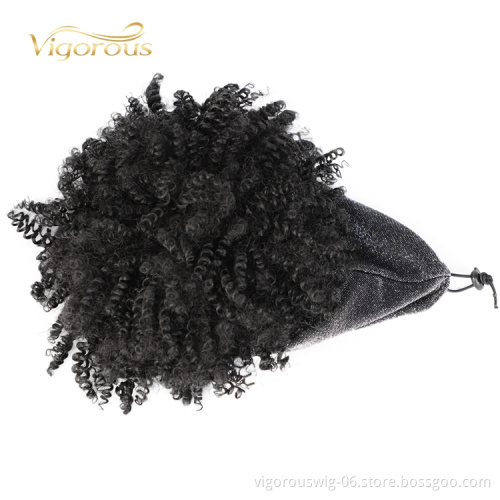 2020 Fiber Wig Headwrap Short Spring Custom Elastic Adjustable Plastic Silver Ladies Headband Synthetic Hair